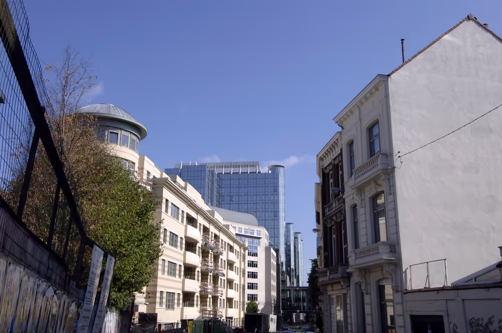 EP Buildings in Brussels