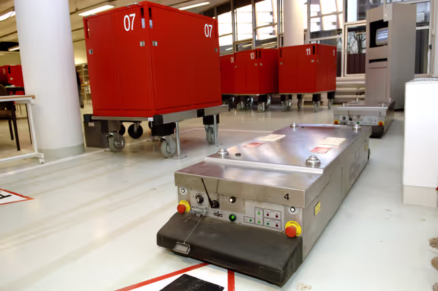 Fotografie 7: Tunnel linking the LOW and the WIC buildings under the Ill river in Strasbourg