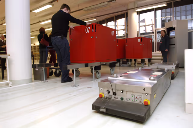 Fotografie 8: Tunnel linking the LOW and the WIC buildings under the Ill river in Strasbourg