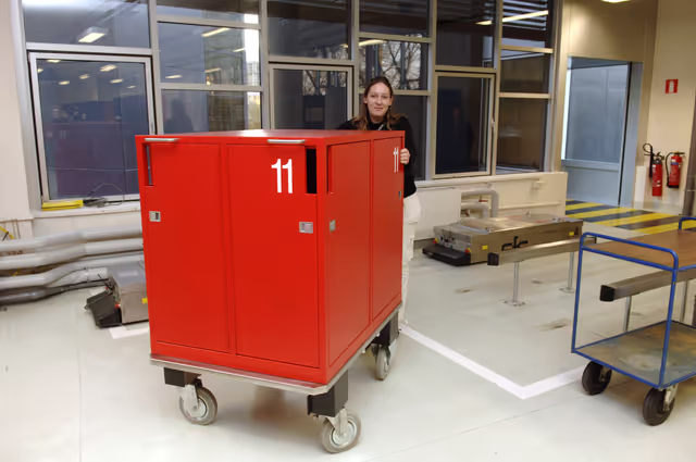 Fotografie 9: Tunnel linking the LOW and the WIC buildings under the Ill river in Strasbourg