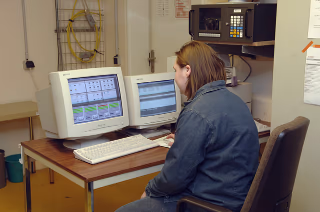 Fotografie 14: Tunnel linking the LOW and the WIC buildings under the Ill river in Strasbourg