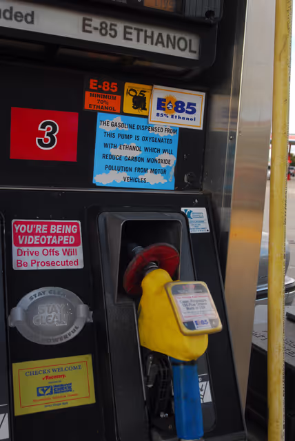 Foto 22: Ethanol service station in Minnesota