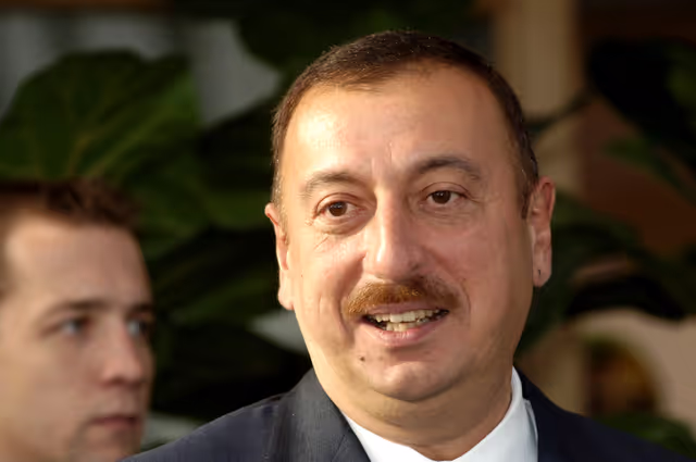 EP President meets with President of Azerbaijan, in Brussels