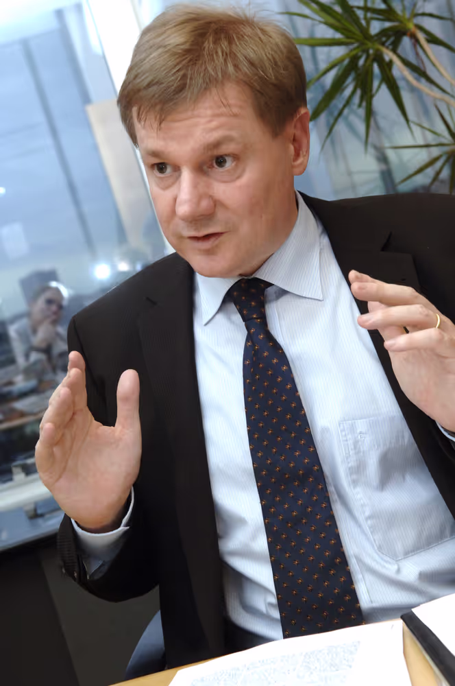 Portrait of MEP Markus PIEPER in Brussels