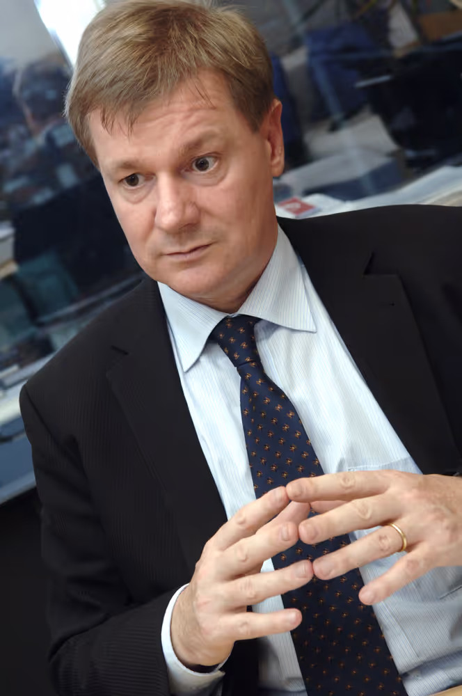 Portrait of MEP Markus PIEPER in Brussels