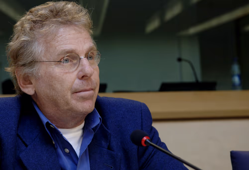 Press conference by MEP Daniel COHN-BENDIT in Brussels