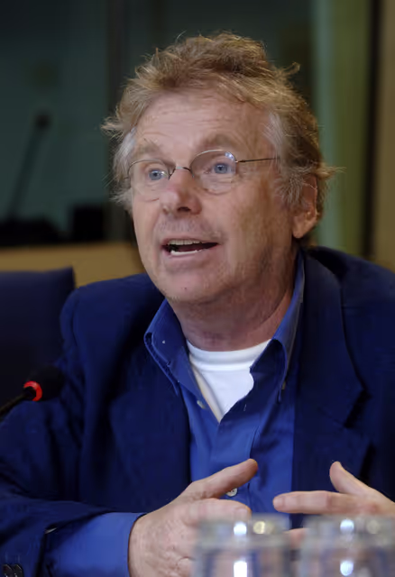 Foto 2: Press conference by MEP Daniel COHN-BENDIT in Brussels