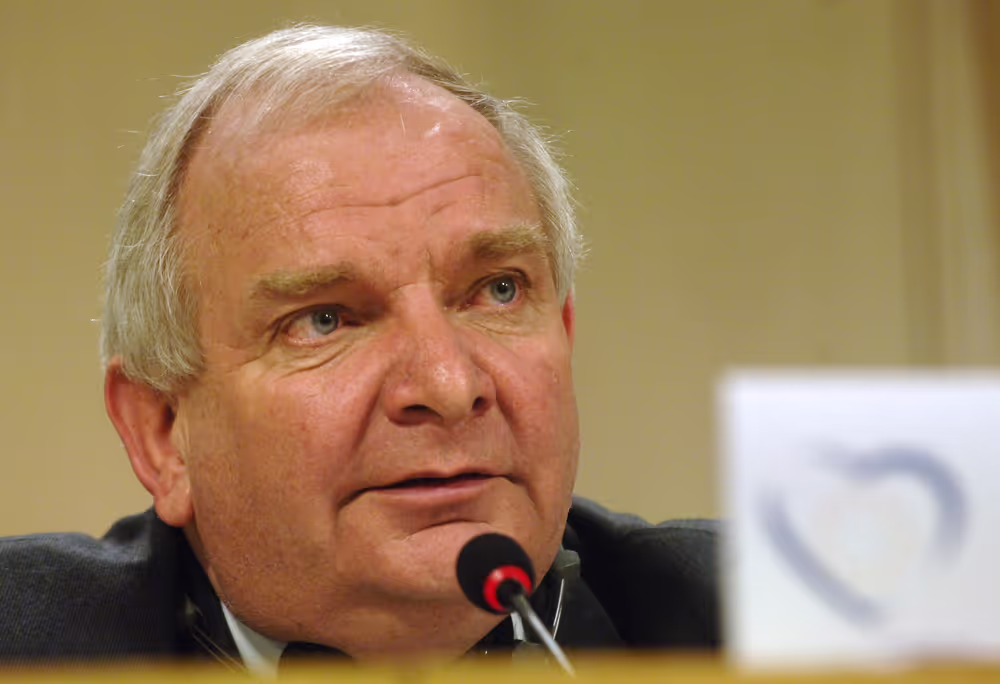 Press conference by the new Chairman of the EPP-ED group, MEP Joseph DAUL, in Brussels
