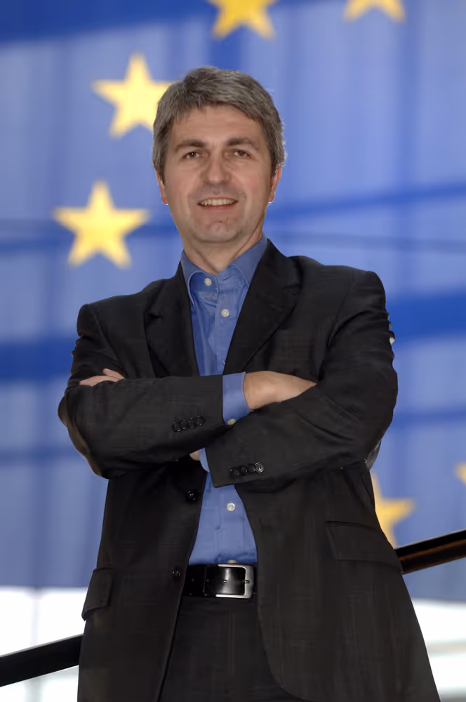 MEP Ivo BELET in Strasbourg
