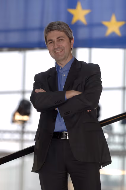 Снимка 5: MEP Ivo BELET in Strasbourg