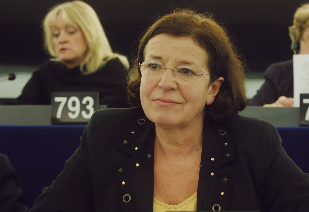 MEP Mechtild ROTHE attends a plenary session in Strasbourg