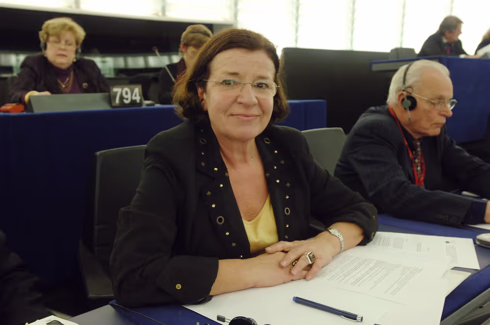 MEP Mechtild ROTHE attends a plenary session in Strasbourg