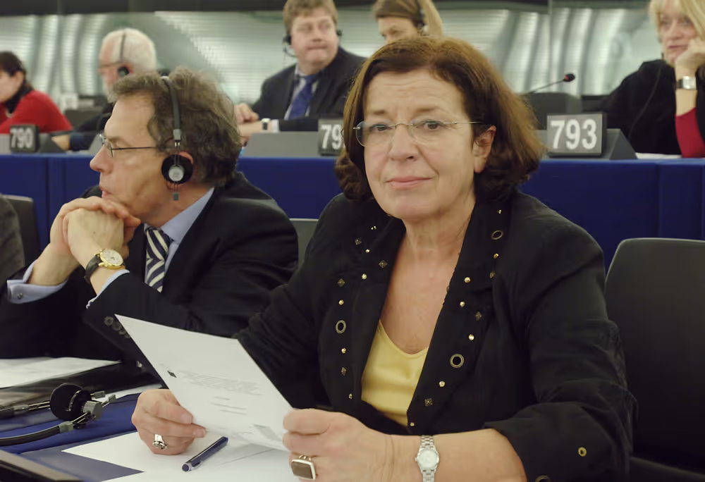 MEP Mechtild ROTHE attends a plenary session in Strasbourg