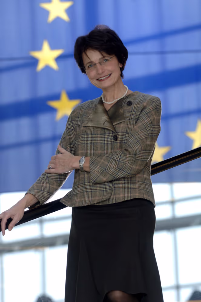 MEP Marianne THYSSEN in Strasbourg