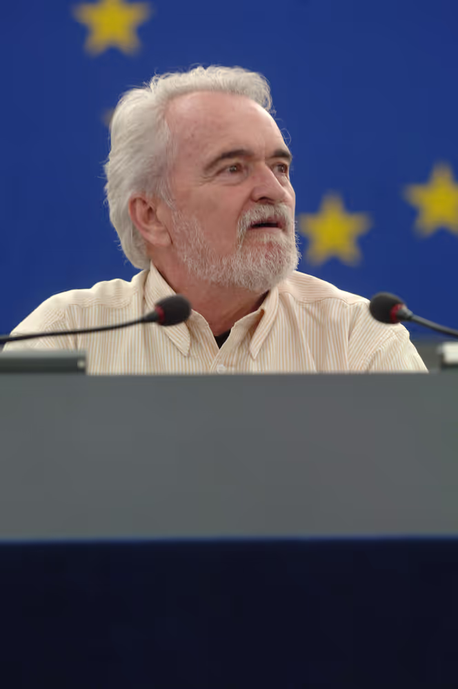 EP Vice-President Miguel Angel MARTINEZ MARTINEZ presides over a plenary session in Strasbourg