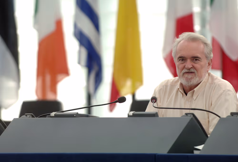 EP Vice-President Miguel Angel MARTINEZ MARTINEZ presides over a plenary session in Strasbourg