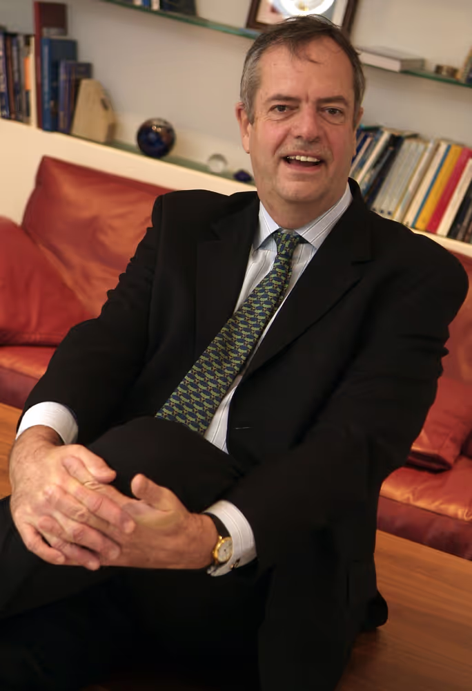 EP Secretary General Julian PRIESTLEY in Brussels