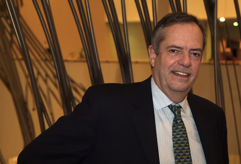 EP Secretary General Julian PRIESTLEY in Brussels