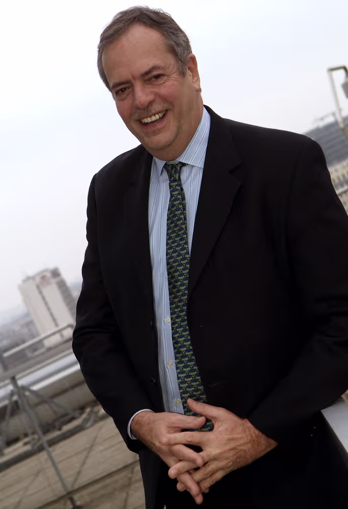 EP Secretary General Julian PRIESTLEY in Brussels