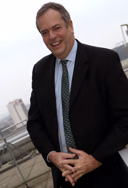 Fotografie 14: EP Secretary General Julian PRIESTLEY in Brussels