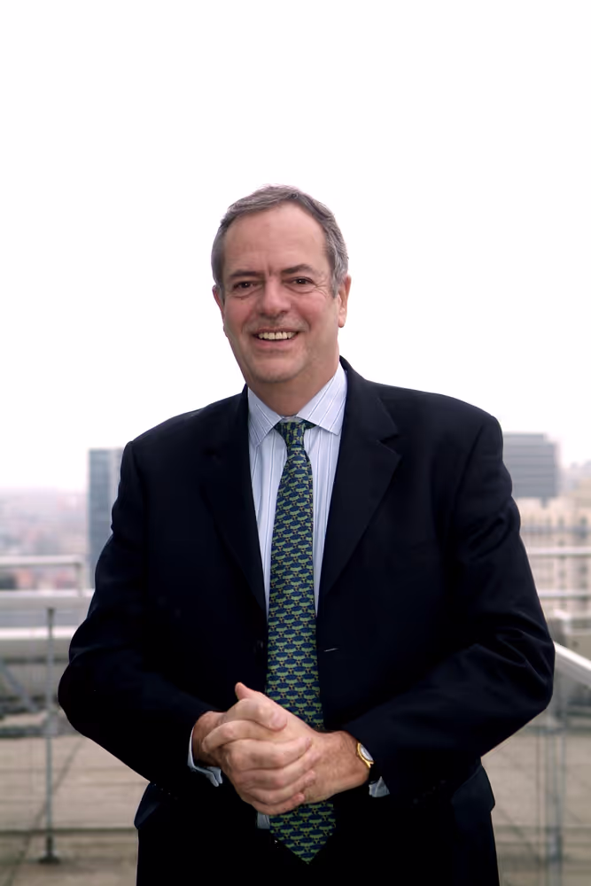 EP Secretary General Julian PRIESTLEY in Brussels