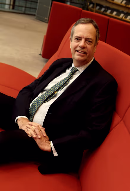 Fotografie 8: EP Secretary General Julian PRIESTLEY in Brussels