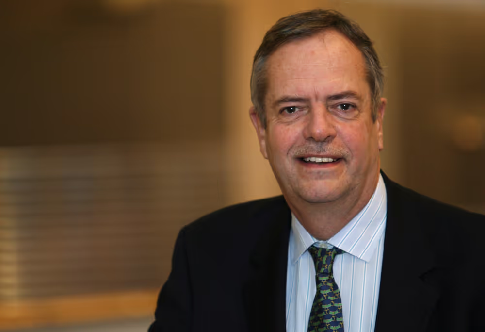 EP Secretary General Julian PRIESTLEY in Brussels