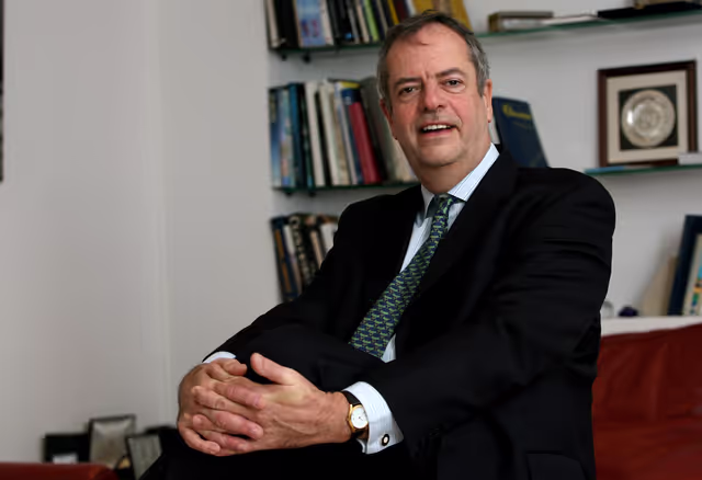 Fotografie 6: EP Secretary General Julian PRIESTLEY in Brussels