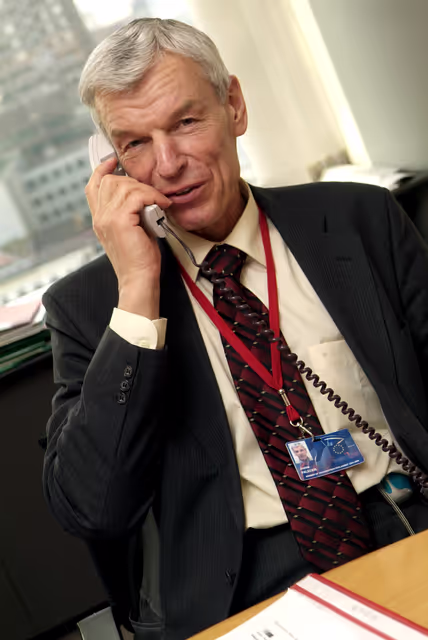 Valokuva 10: MEP Justas Vincas PALECKIS in Brussels