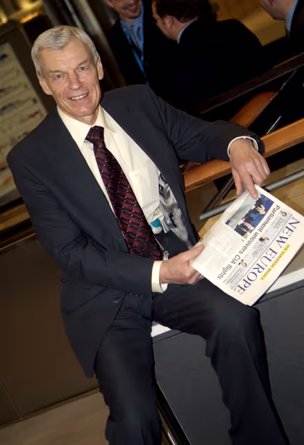 Valokuva 5: MEP Justas Vincas PALECKIS in Brussels