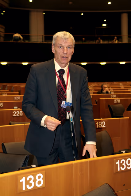 Valokuva 1: MEP Justas Vincas PALECKIS in Brussels