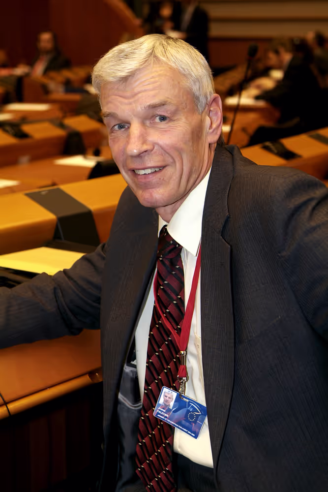 MEP Justas Vincas PALECKIS in Brussels