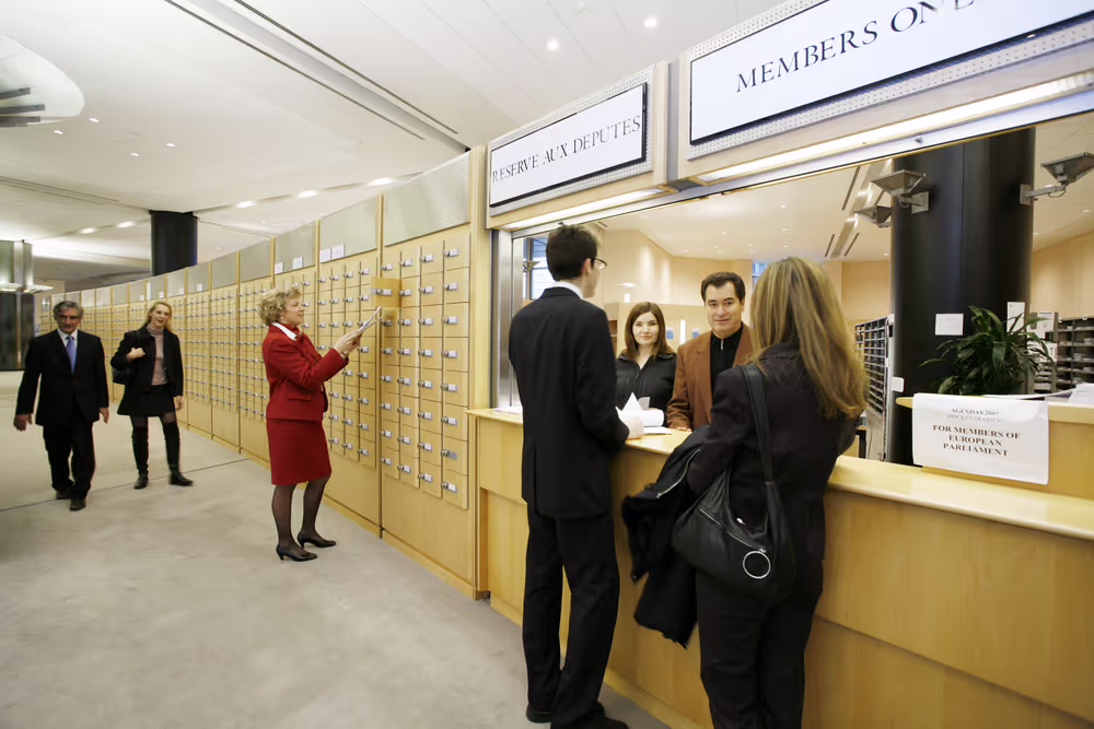 Life at the European Parliament