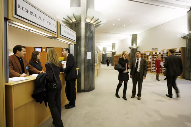 Φωτογραφία 4: Life at the European Parliament