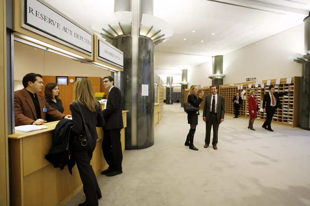 Life at the European Parliament