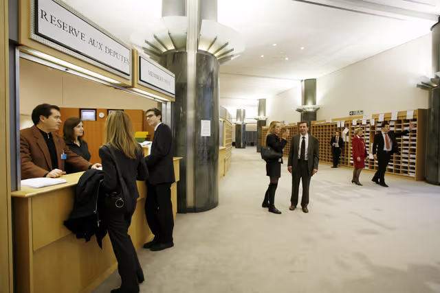 Φωτογραφία 5: Life at the European Parliament
