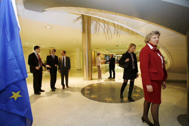 Φωτογραφία 6: Life at the European Parliament