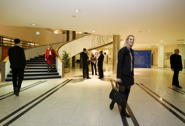 Φωτογραφία 7: Life at the European Parliament