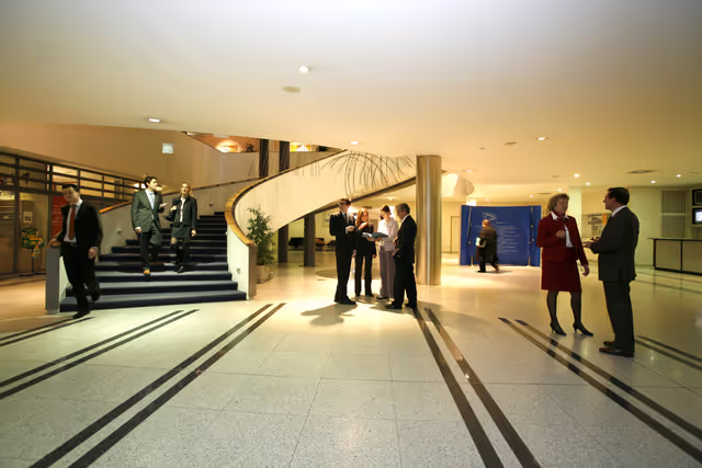 Φωτογραφία 8: Life at the European Parliament