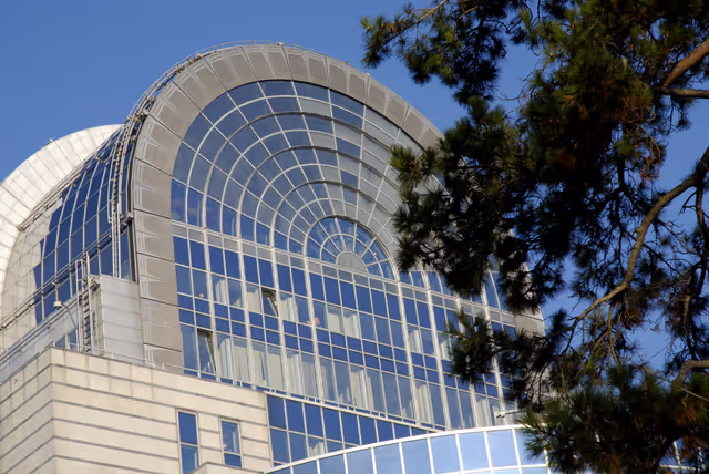 Valokuva 5: View of the EP building in Brussels.