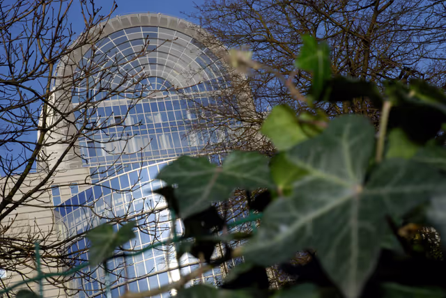Valokuva 6: View of the EP building in Brussels.