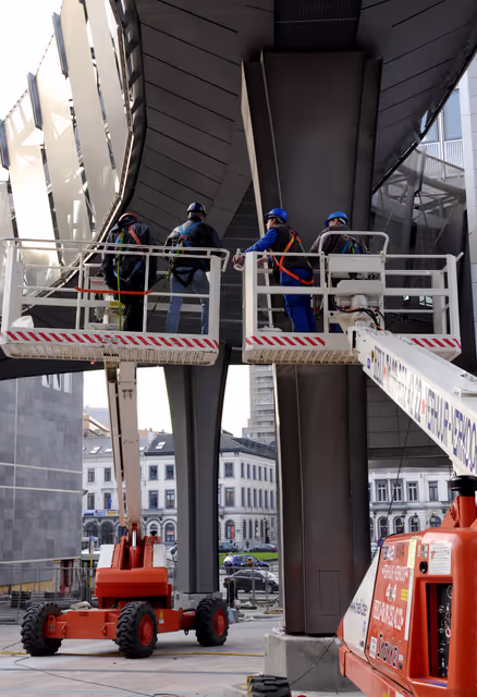 Valokuva 3: View of the EP building in Brussels.