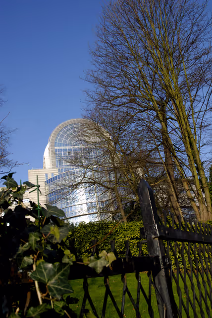 Valokuva 7: View of the EP building in Brussels.