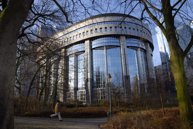 Valokuva 8: View of the EP building in Brussels.