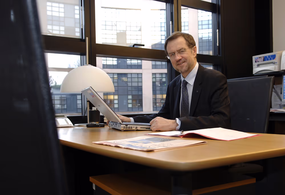 MEP Alojz PETERLE in Strasbourg