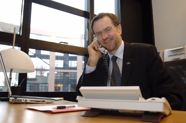 Fotografia 11: MEP Alojz PETERLE in Strasbourg