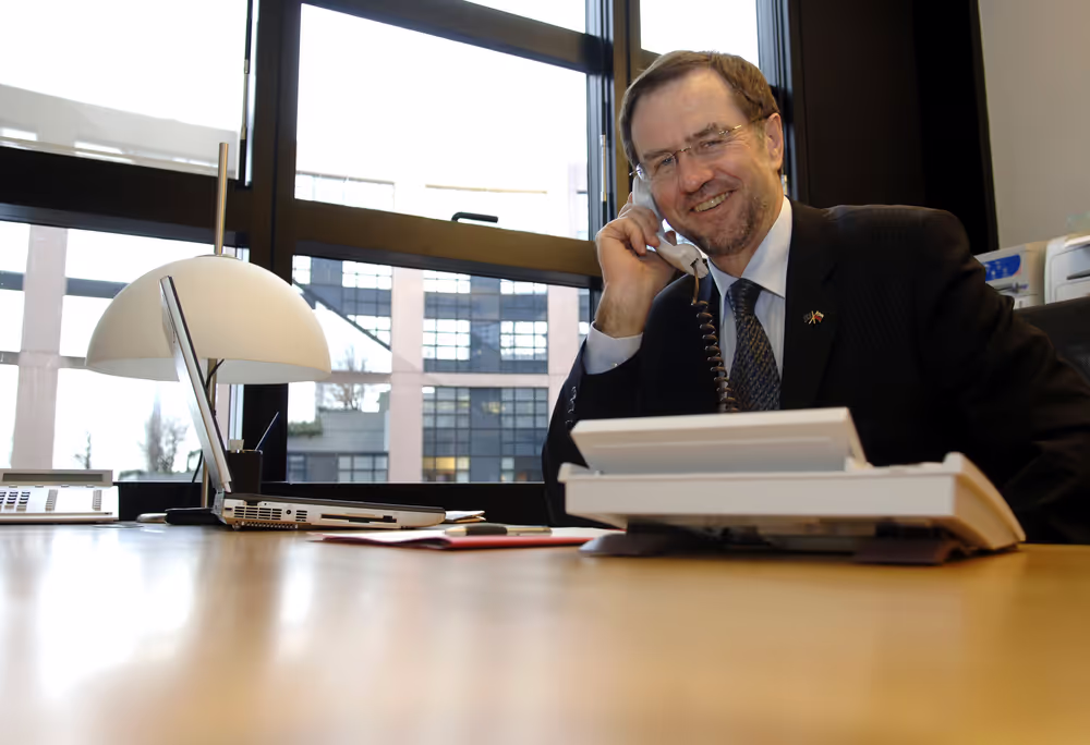 MEP Alojz PETERLE in Strasbourg