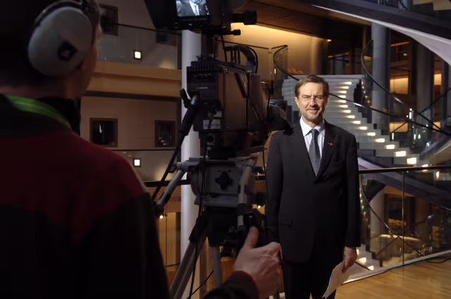 Fotografia 7: MEP Alojz PETERLE in Strasbourg