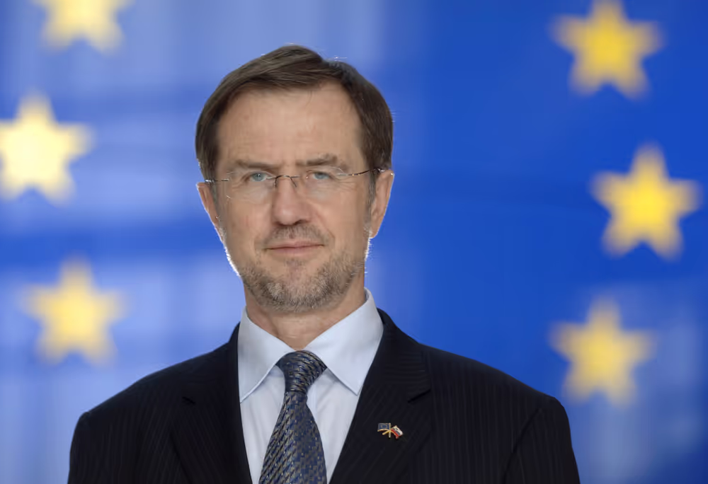 MEP Alojz PETERLE in Strasbourg