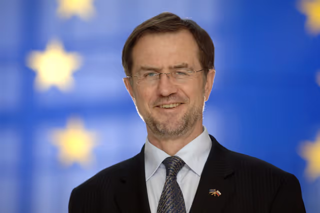 Fotografia 5: MEP Alojz PETERLE in Strasbourg